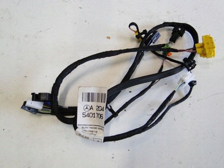 фото №3, Mercedes glk x204 204 установка джгут шланг