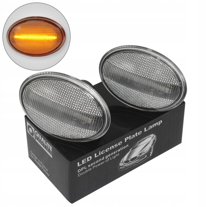 фото №1, Поворотники бічні led mini r55 r56 r57 r58 r59