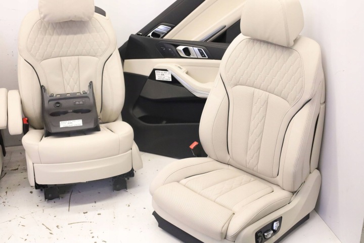 фото №6, Сидіння диван карта обшивки тунель kpl bmw x7 g07 lci 6osób individual