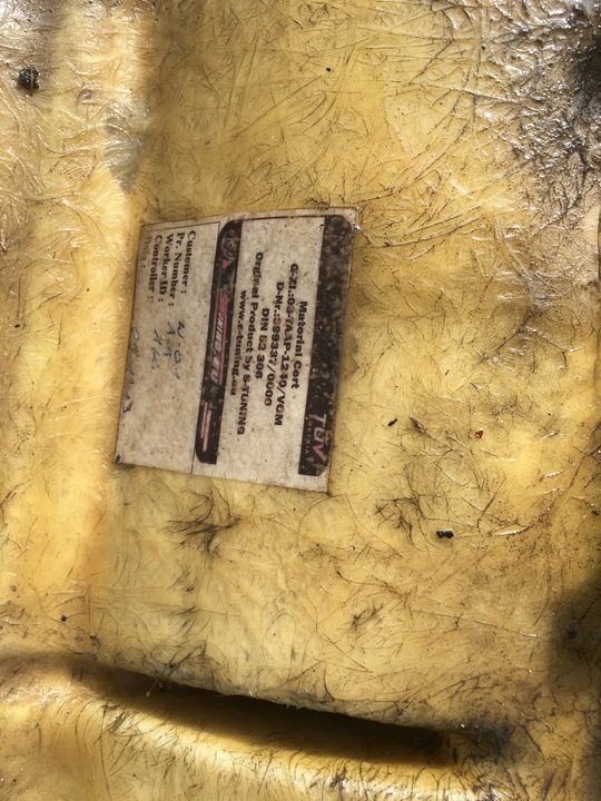 фото №6, Дифузор audi a5 8t cabrio