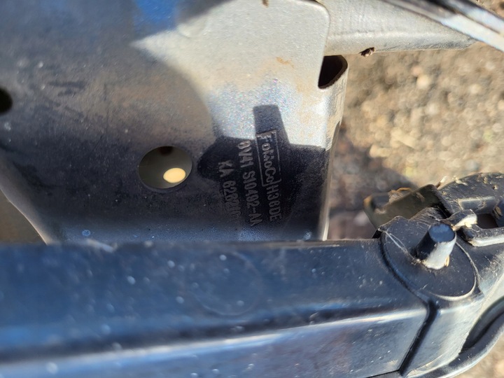 фото №13, Pas переднее радиатор радиаторов балка ford focus mk2 ii рестайлинг 2007-2011