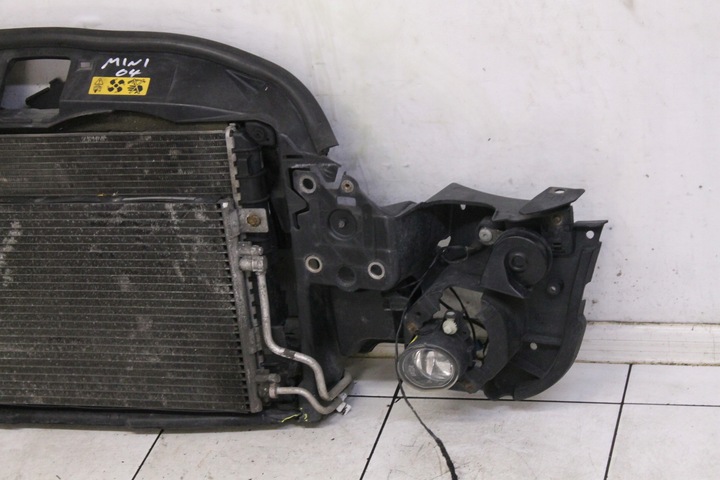 фото №3, Mini r50 r52 1.6 b pas переднее радиатор