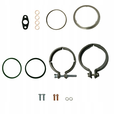 фото №9, Комплект монтажний турбокомпресора bmw 3 f30 3,0 12- kt100460/fis