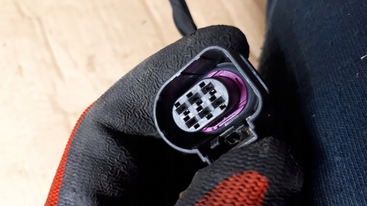 фото №8, S4 b8 рестайлінг a4 штекер роз'єм з'єднувач 4h0973713h a5