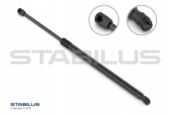 фото №14, Stabilus пружина газовая крышки багажника audi a3 sportback 09.04-