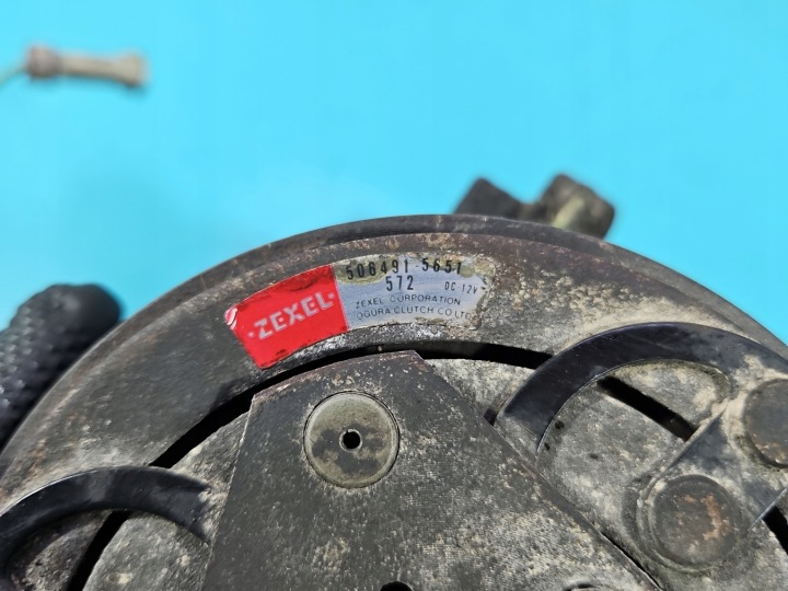 фото №10, Компресор компресор кондиціонера vw passat b5 1,9 tdi 8d0260805