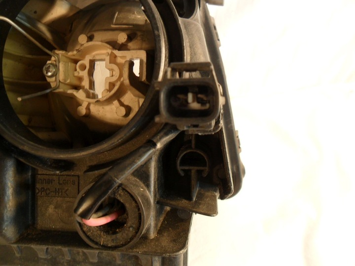 фото №7, Toyota avensis t25 рестайлінг лампа ліва передня фара лівий перед