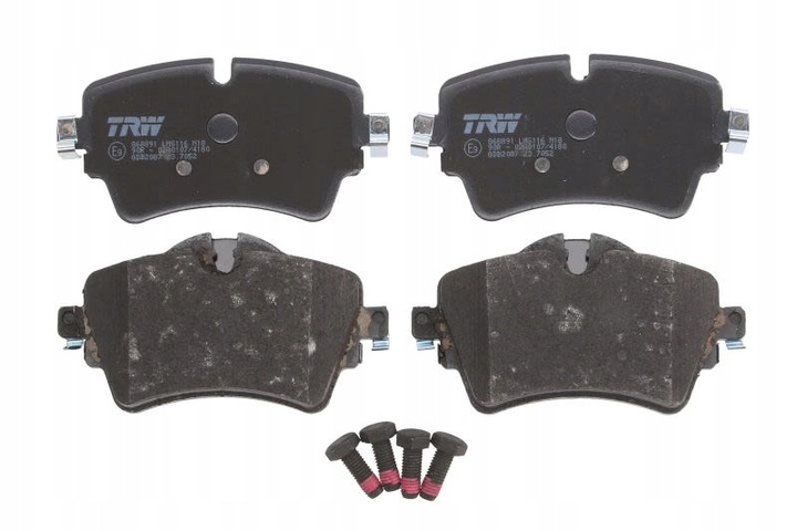фото №12, Тормозные колодки ham. bmw p. 2 1,5-2,0 d 14- trw gdb2087