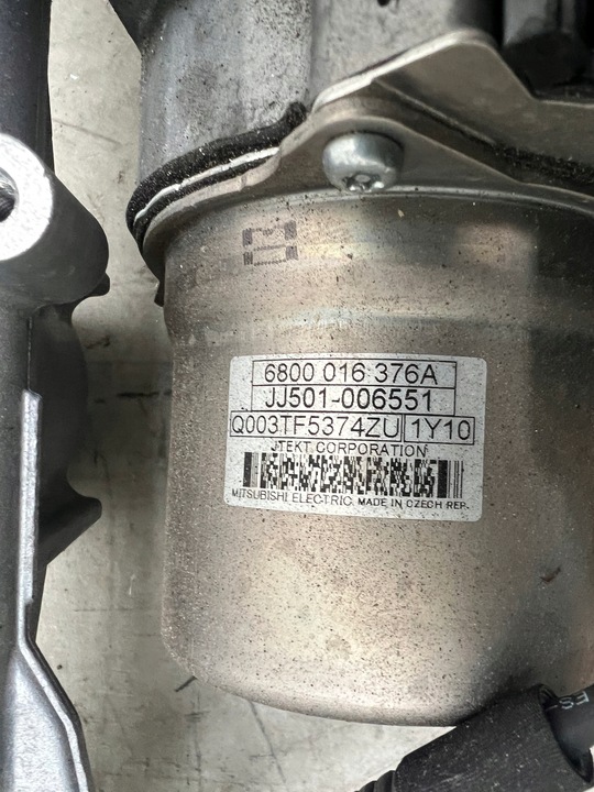 фото №7, Трансмісія рейка рульового управління mercedes a35 amg w177 6800016376a