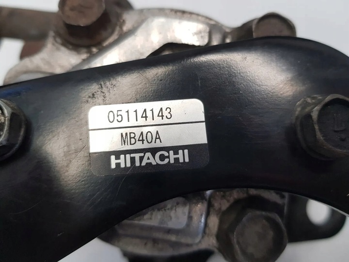 фото №8, Насос вакуум усилителя nissan 2.5dci yd25 navara nt400 cabstar renault max