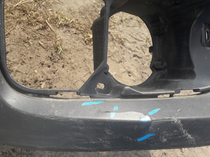 фото №6, Бампер перед renault master iv 19-