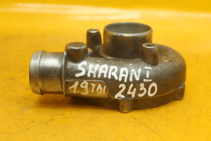 фото №7, Корпус турбіни vw sharan i 1.9 tdi 038253019n