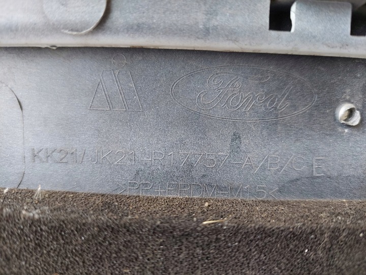 фото №6, Ford transit custom рестайлінг бампер jk21-17f003-a