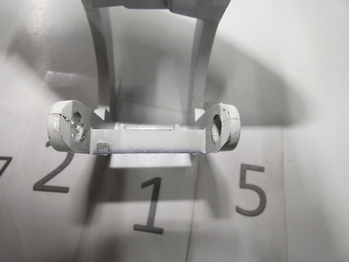 фото №16, Заглушка бампера, защита омывателя mercedes glk w-204 рестайлинг правая