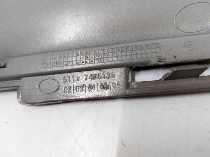 фото №8, Bmw 7 g11 g12 19r. решітка бампера права 7475136