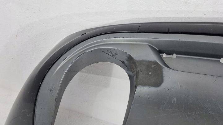 фото №8, Audi q7 s line рестайлінг 2009- бампер задній зад 4l0807521ak