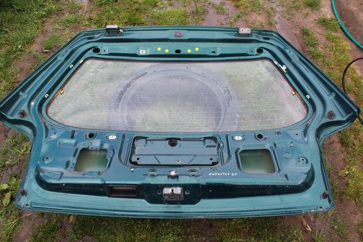 фото №10, Крышка багажника subaru forester i sf