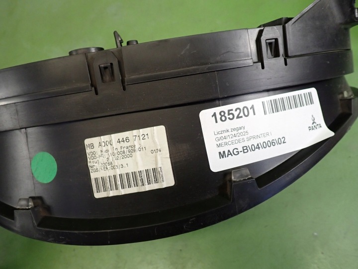 фото №9, Панель приборов mercedes sprinter i 2.2 cdi 00r a0004467121 110008929011