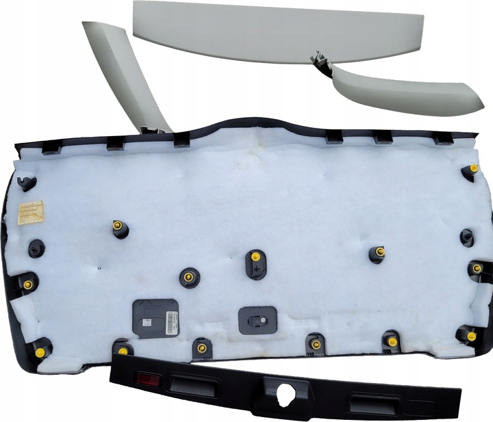 фото №9, Mercedes ml w164 рестайлинг защита обивка крышки багажника комплект a1647401470