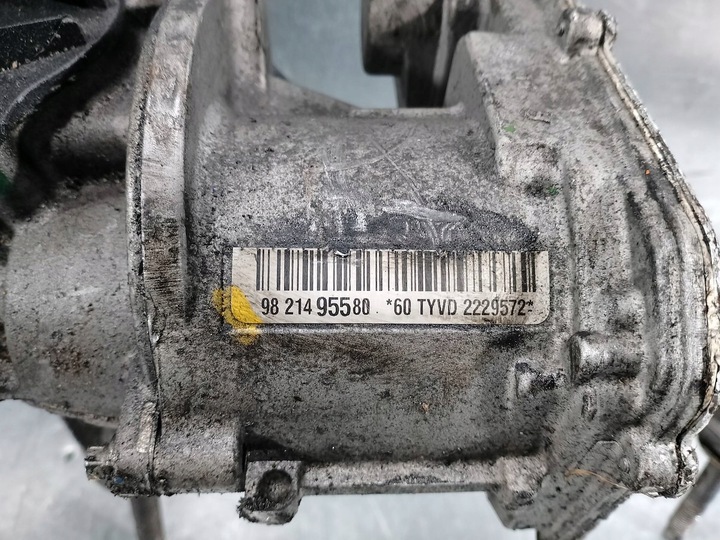 фото №8, Рулевая рейка трансмиссия руль citroen c3 iii 9821495580