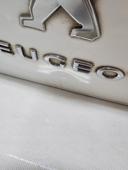 фото №11, 2014 peugeot 3008 i крышка багажника зад задняя