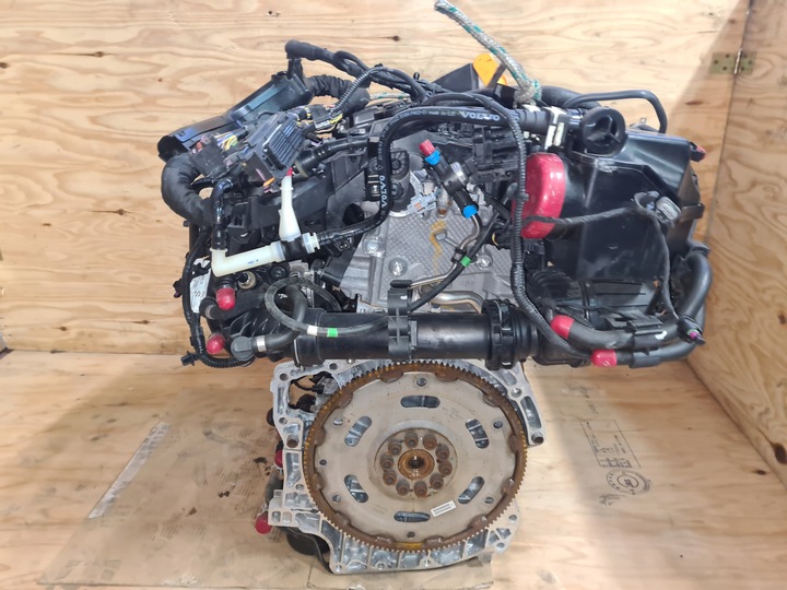 фото №8, Двигун 2.0 turbo volvo s80 s60 v60 v70 xc60 комплект b420t6 jak новий 4tys km