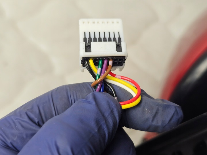 фото №10, Дзеркало зовнішні європа праві mitsubishi oulander iii 9 pin