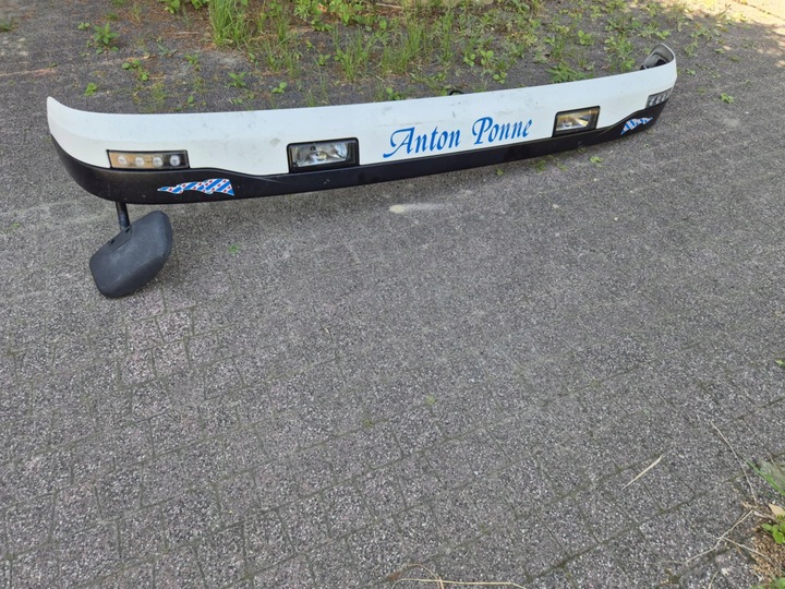 фото №6, Накладка сонцезахисна scania r highline оригінал комплект