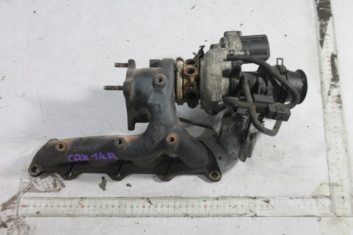 фото №1, Турбонагнітач 03c145702l octavia ii 1.4 tsi 08-13