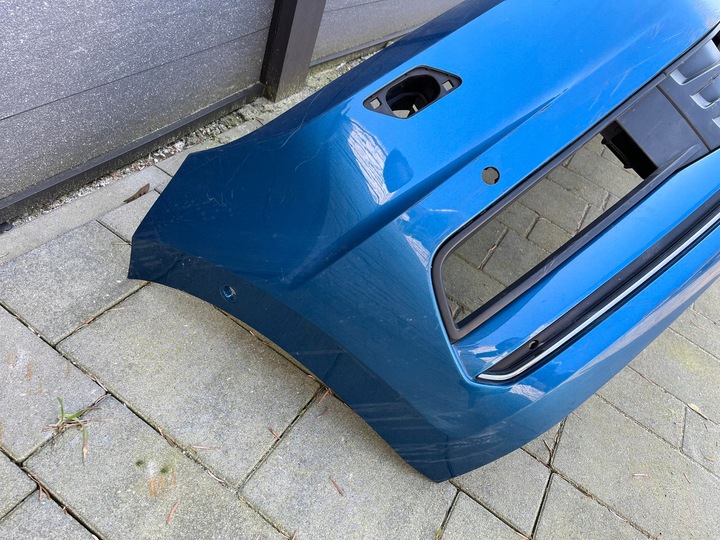 фото №10, Бампер перед vw touran 5ta омыватель 6x pdc