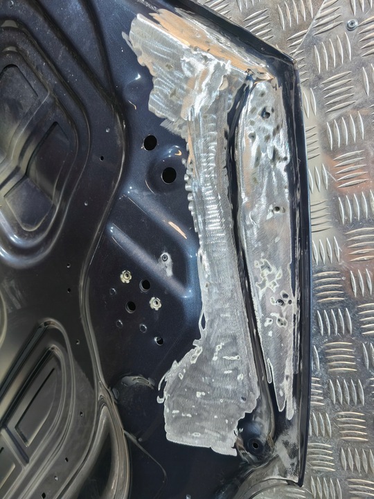 фото №13, Bmw x5 g05 f95 x6 g06 f96 g18 капот кришка двигуна