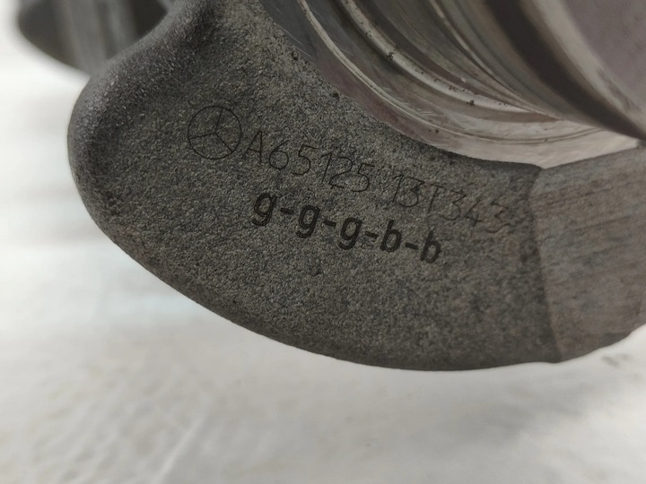 фото №11, Mercedes c w204lift 2.2 cdi 651 wał коленчатый a6512513t345