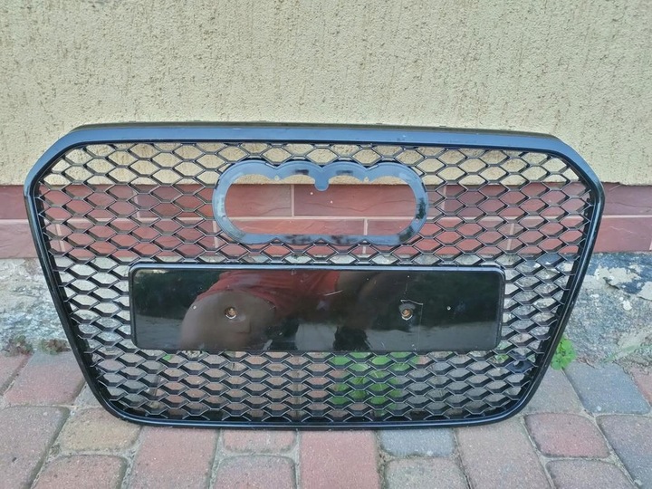 фото №1, Решётка решётка радиатора audi a6 c7 r56 s-line 4g0