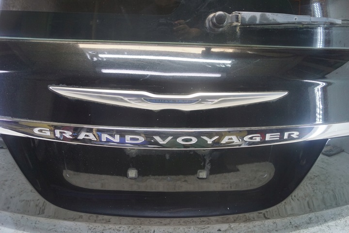 фото №12, Крышка багажника зад chrysler grand voyager