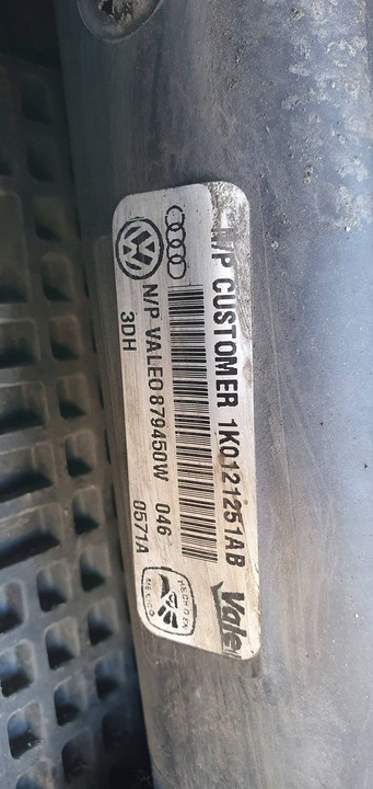 фото №10, Vw jetta vi 11- 2.0 tdi 5c6805588 pas переднє