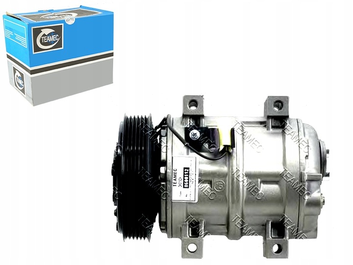 фото №1, Teamec 8600112 компрессор кондиционера