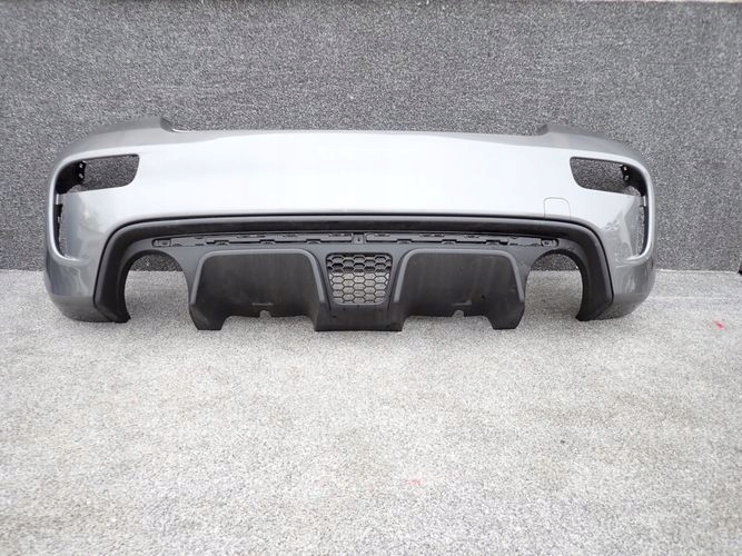 фото №1, Fiat 500 abarth рестайлинг 15- бампер задний зад