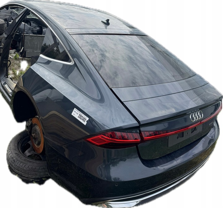 фото №3, Audi s7 a7 c8 4k sportback крыло зад четверть задняя левая