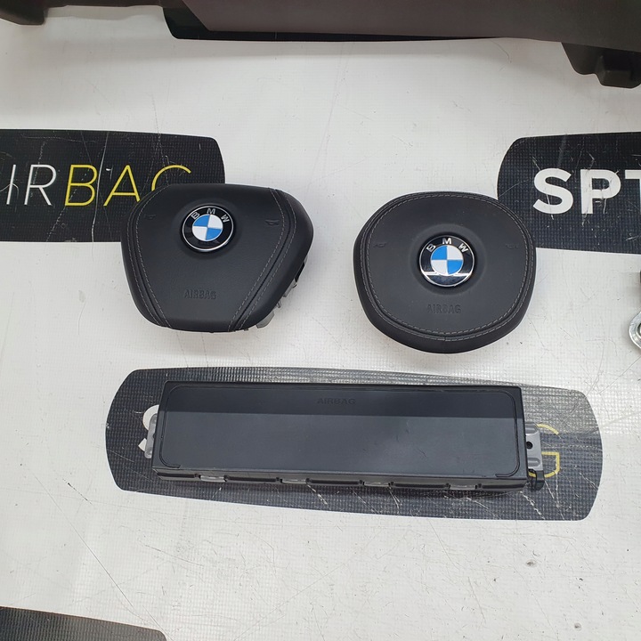 фото №5, G30 панель консоль подушки ремені подушка безпеки