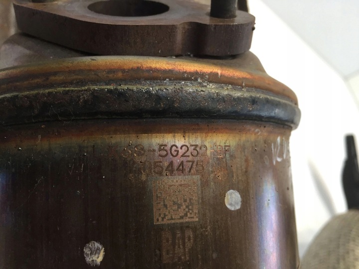 фото №10, Ford kuga iii mk3 2.5 гібрид каталізатор колектор