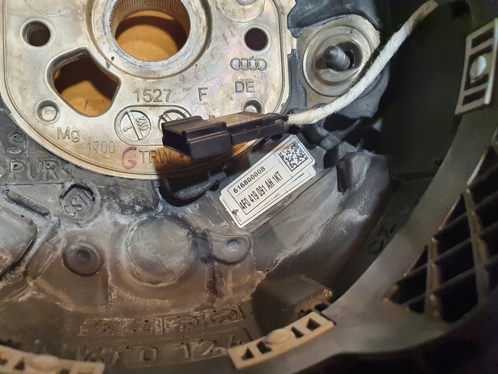 фото №10, Audi a6 c6 кермо мультифункціональний 4f0419091ah