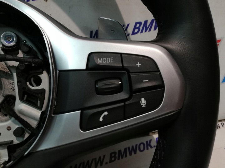 фото №13, Bmw x3 g01 x4 g02 м-пакет руль лепестки