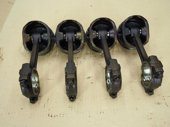 фото №14, Поршень шатун fiat croma 2 ii 2.2 16v 05-11