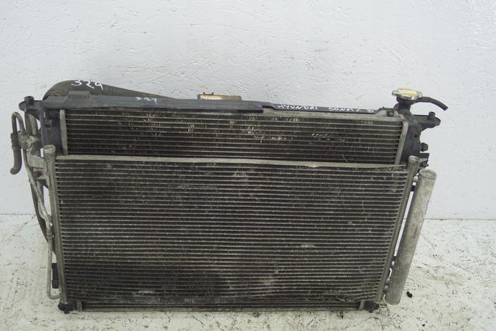 фото №1, Pas переднє радіатор hyundai sonata v 2.0 b