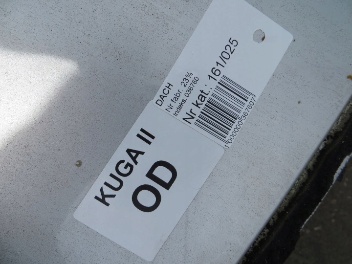 фото №7, Ford kuga mk2 панорама люк 0d 13-17