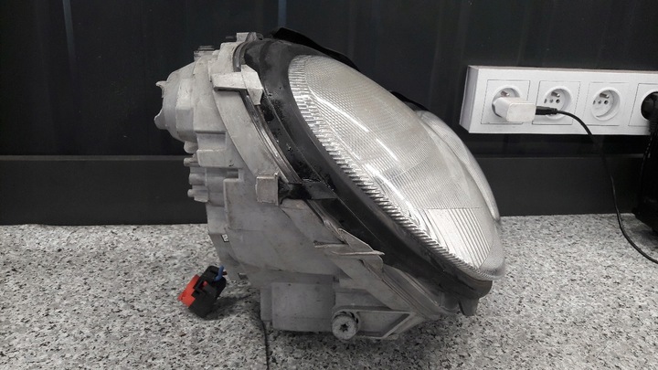 фото №10, 0301166272 лампа правые перед ксенон mercedes w203