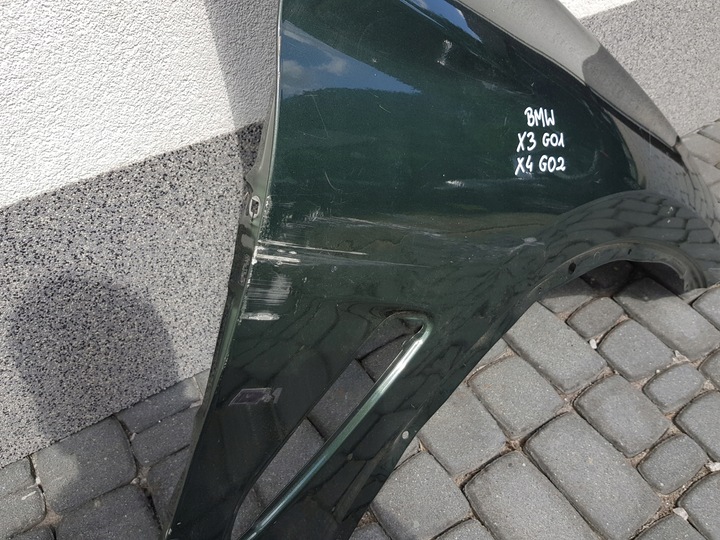 фото №8, Bmw x3 g01 x4 g02 крыло правый перед переднее