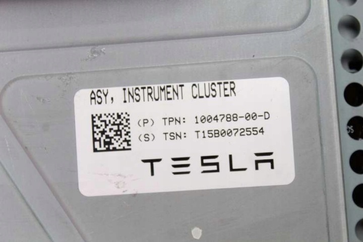 фото №8, Дисплей 1004788-00-d tesla модель s 12-20