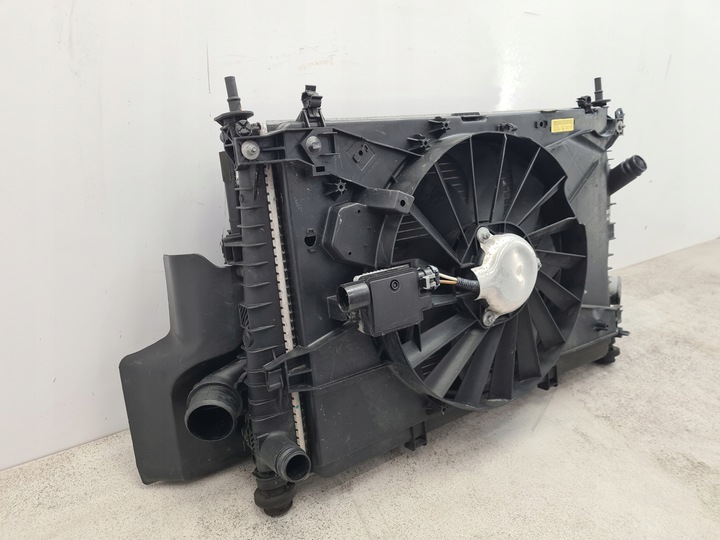 фото №11, Alfa romeo 159 1.9 jtd радиатор комплект