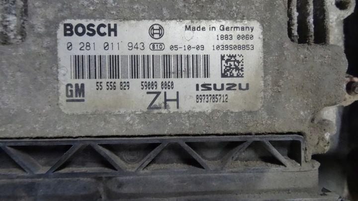 фото №14, Astra iii h 1.7cdti набір стартовий 0281011943